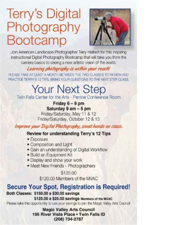 Terry Halbert's Oct Bootcamp 2018 Terry Halbert's Oct Bootcamp 2018